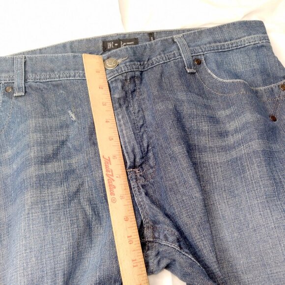 INC International Concept Amsterdam Regular Fit Jeans Size 38-30 - Picture 10 of 13